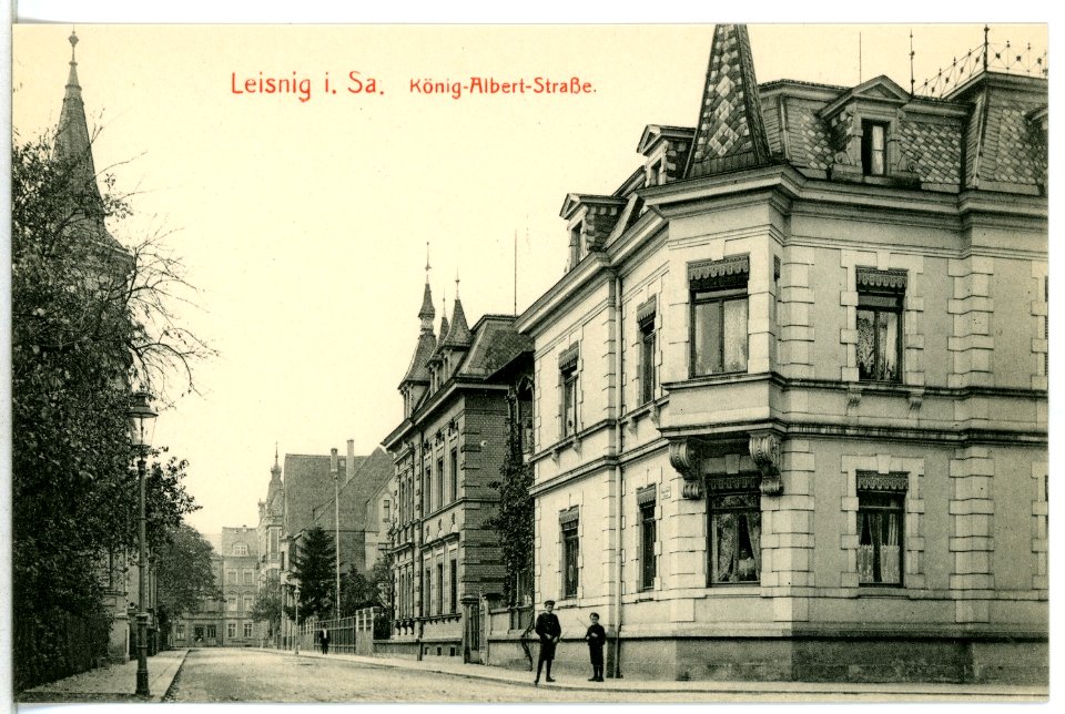 12779-Leisnig-1911-König-Albert-Straße-Brück & Sohn Kunstverlag