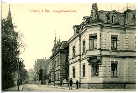 12779-Leisnig-1911-König-Albert-Straße-Brück & Sohn Kunstverlag