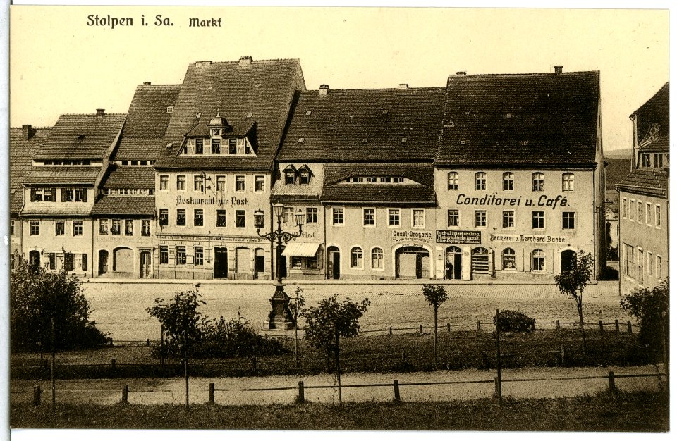 14048-Stolpen-1912-Markt-Brück & Sohn Kunstverlag