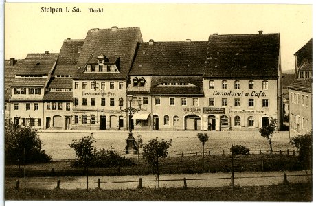 14048-Stolpen-1912-Markt-Brück & Sohn Kunstverlag