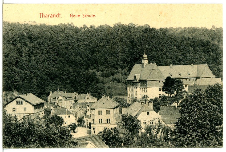 12882-Tharandt-1911-Neue Schule-Brück & Sohn Kunstverlag