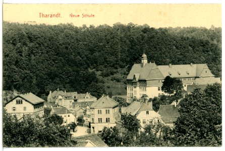 12882-Tharandt-1911-Neue Schule-Brück & Sohn Kunstverlag