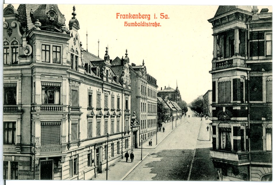13286-Frankenberg-1911-Humboldtstraße-Brück & Sohn Kunstverlag