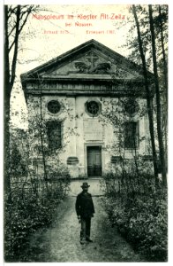 13229-Altzella-1911-Mausoleum-Brück & Sohn Kunstverlag