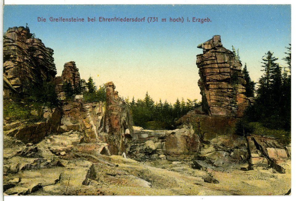 13212-Ehrenfriedersdorf-1911-Greifensteine-Brück & Sohn Kunstverlag