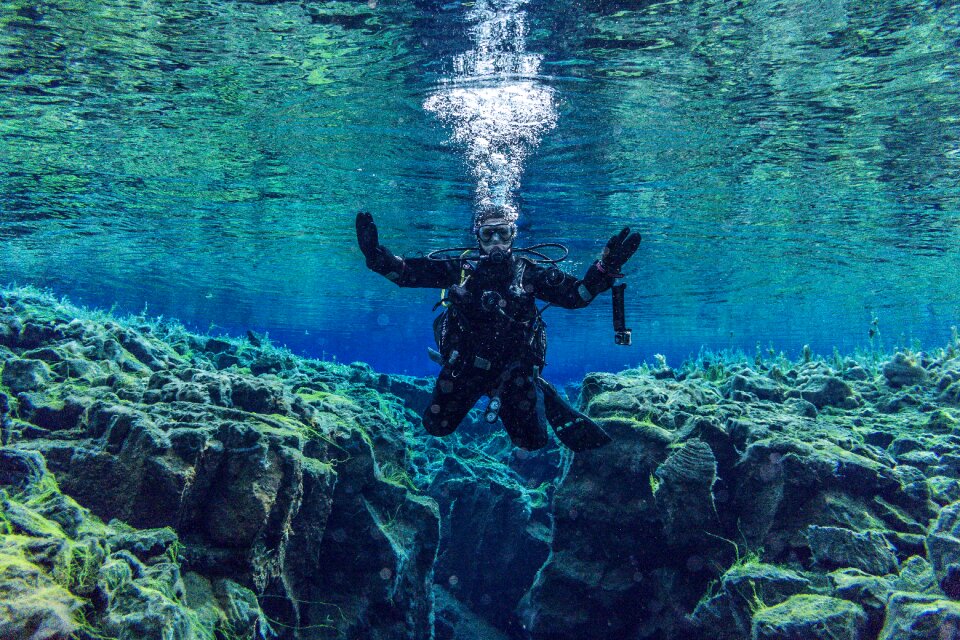 Ocean divers lung travel