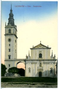 12871-Leitmeritz-1911-Domkirche-Brück & Sohn Kunstverlag