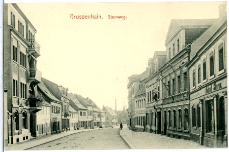 14106-Großenhain-1912-Steinweg-Brück & Sohn Kunstverlag