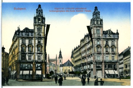 13248-Budapest-1911-Schlangenplatz-Brück & Sohn Kunstverlag