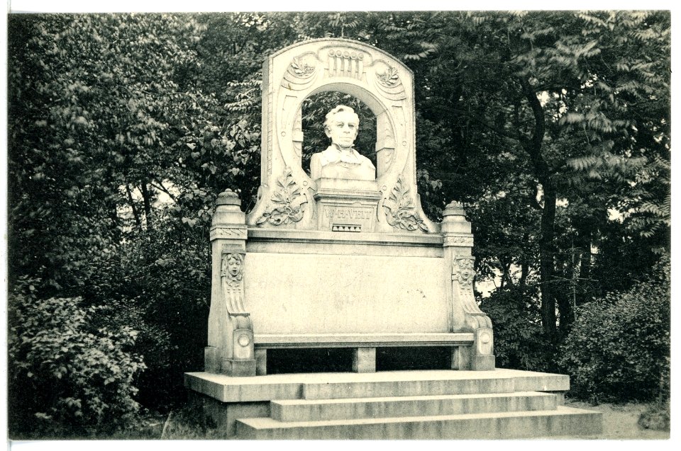 12874-Leitmeritz-1911-W. H. Veit - Denkmal-Brück & Sohn Kunstverlag