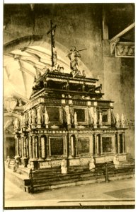 12518-Freiberg-1911-Grabdenkmal des Kurfürsten Moritz im Dom-Brück & Sohn Kunstverlag