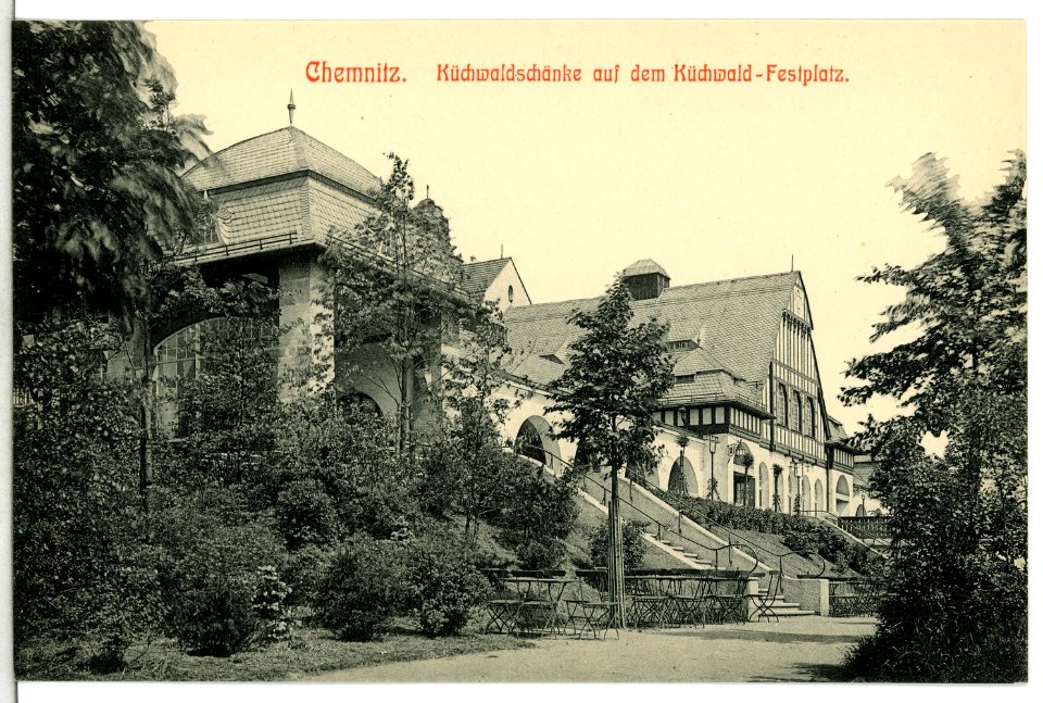 13432-Chemnitz-1911-Küchwaldschänke-Brück & Sohn Kunstverlag