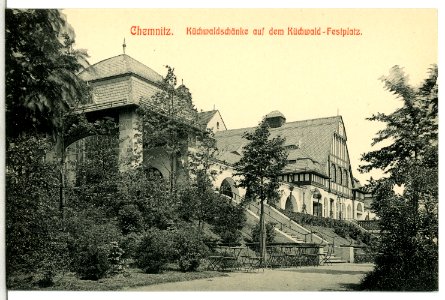 13432-Chemnitz-1911-Küchwaldschänke-Brück & Sohn Kunstverlag
