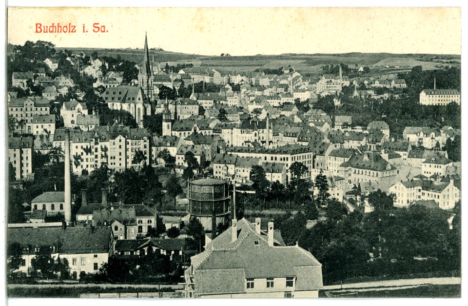 12578-Buchholz-1911-Blick auf Buchholz-Brück & Sohn Kunstverlag