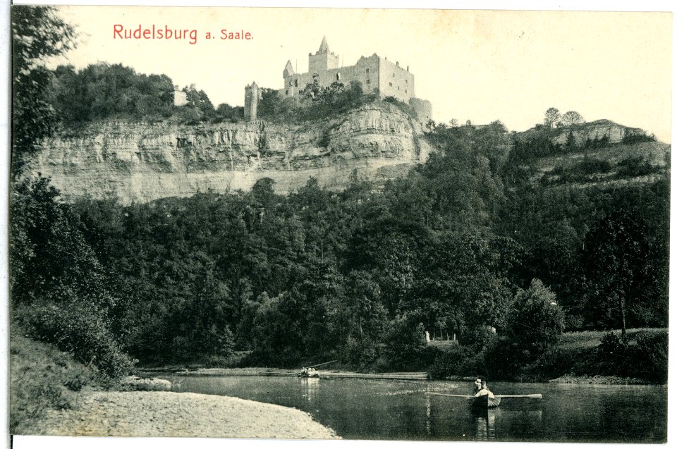 13964-Rudelsburg-1912-Rudelsburg-Brück & Sohn Kunstverlag