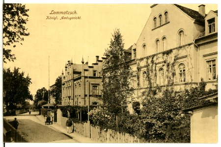 13239-Lommatzsch-1911-Amtsgericht-Brück & Sohn Kunstverlag
