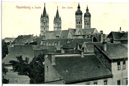 13954-Naumburg-1912-Dom-Brück & Sohn Kunstverlag