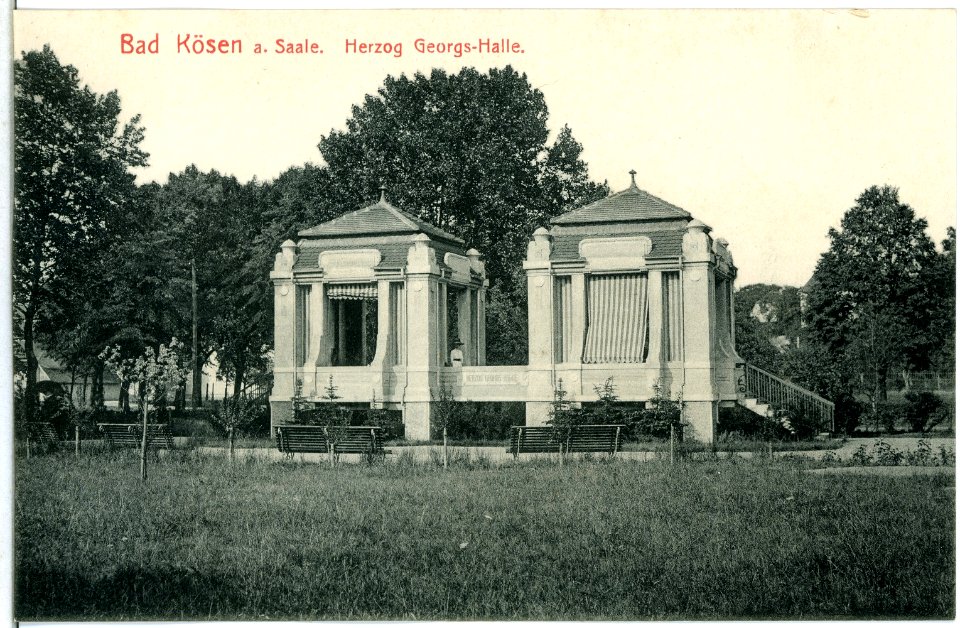 13966-Bad Kösen-1912-Herzog Georgs - Halle-Brück & Sohn Kunstverlag
