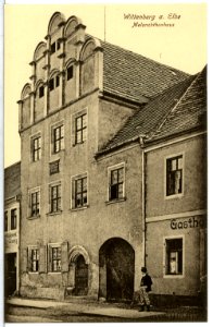 12986-Wittenberg-1911-Melanchthonhaus-Brück & Sohn Kunstverlag