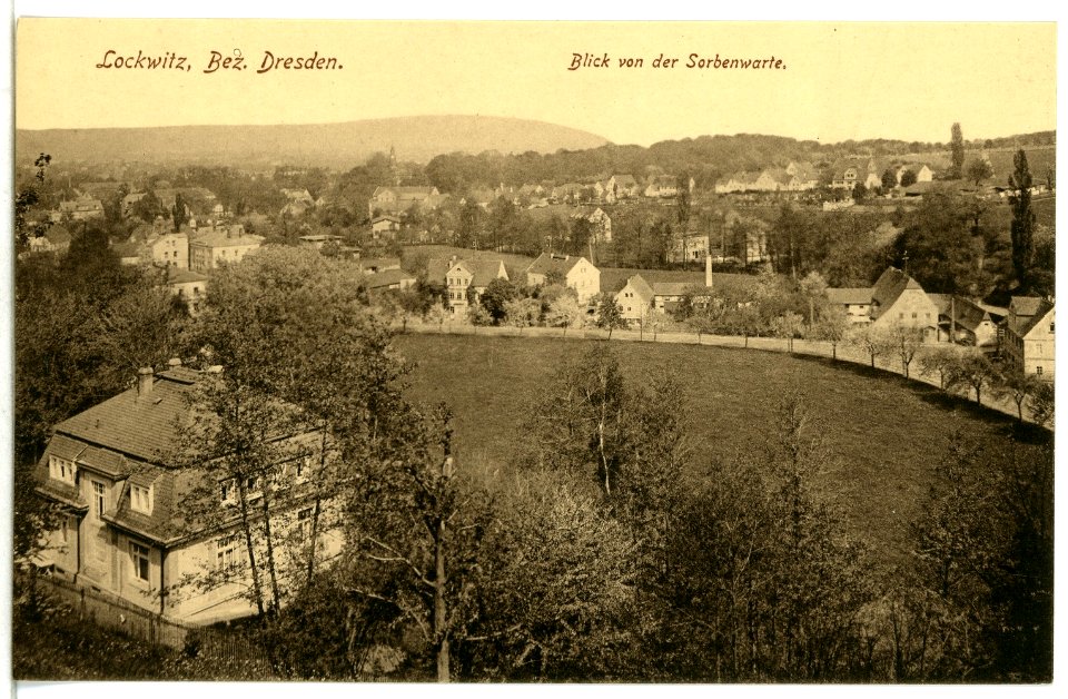 13159-Lockwitz-1911-Blick von der Sorbenwarte-Brück & Sohn Kunstverlag