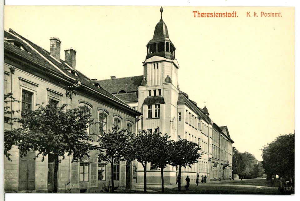 12931-Theresienstadt-1911-K. K. Postamt-Brück & Sohn Kunstverlag