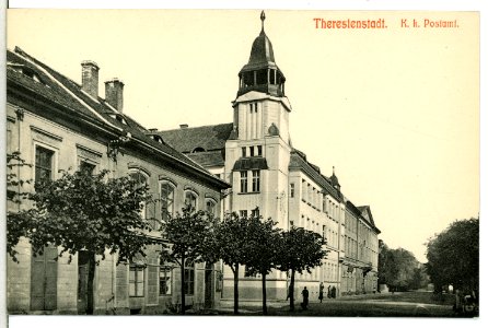 12931-Theresienstadt-1911-K. K. Postamt-Brück & Sohn Kunstverlag