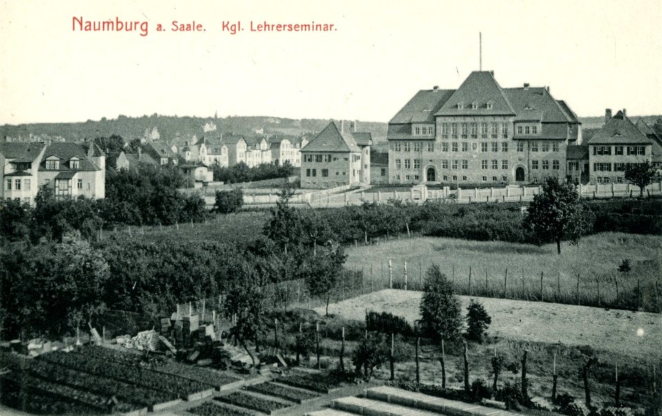 13959-Naumburg-1912-Königliches Lehrerseminar-Brück & Sohn Kunstverlag