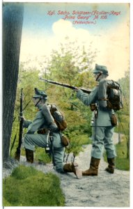 13151--1911-Königlich Sächsisches Schützen-Regiment Nr. 108-Brück & Sohn Kunstverlag