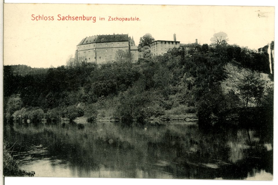 13182-Sachsenburg-1911-Schloß-Brück & Sohn Kunstverlag