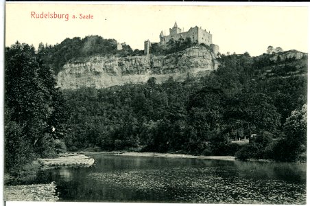 13961-Rudelsburg-1912-Rudelsburg-Brück & Sohn Kunstverlag