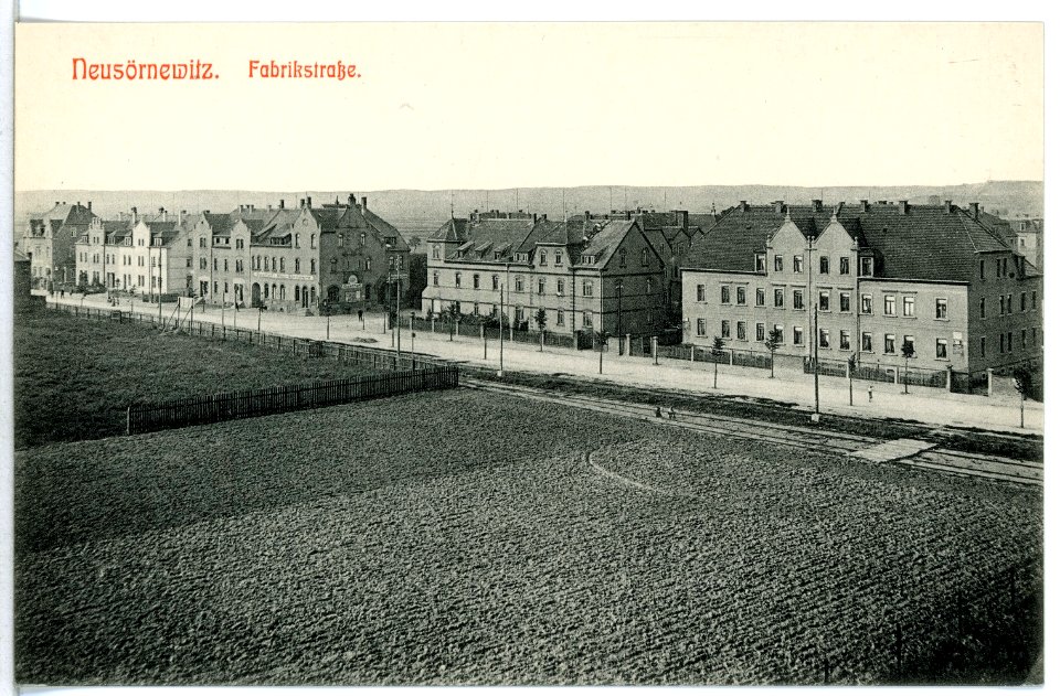 12507-Neusörnewitz-1911-Fabrikstraße-Brück & Sohn Kunstverlag