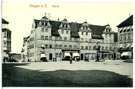 12551-Torgau-1911-Markt-Brück & Sohn Kunstverlag