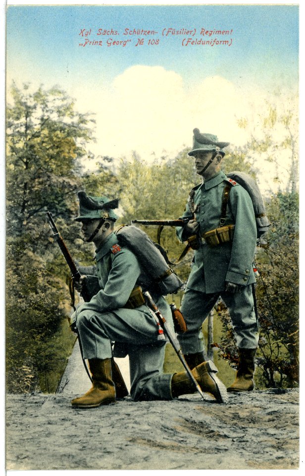 13152--1911-Königlich Sächsisches Schützen-Regiment Nr. 180-Brück & Sohn Kunstverlag