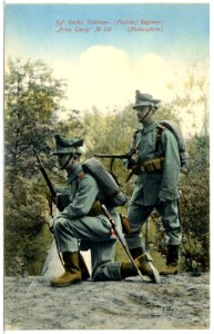 13152--1911-Königlich Sächsisches Schützen-Regiment Nr. 180-Brück & Sohn Kunstverlag