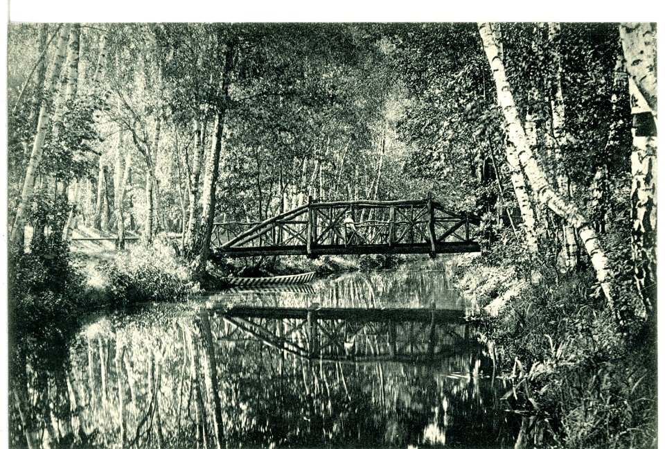 12583-Elsterwerda-1911-Gründlerbrücke-Brück & Sohn Kunstverlag