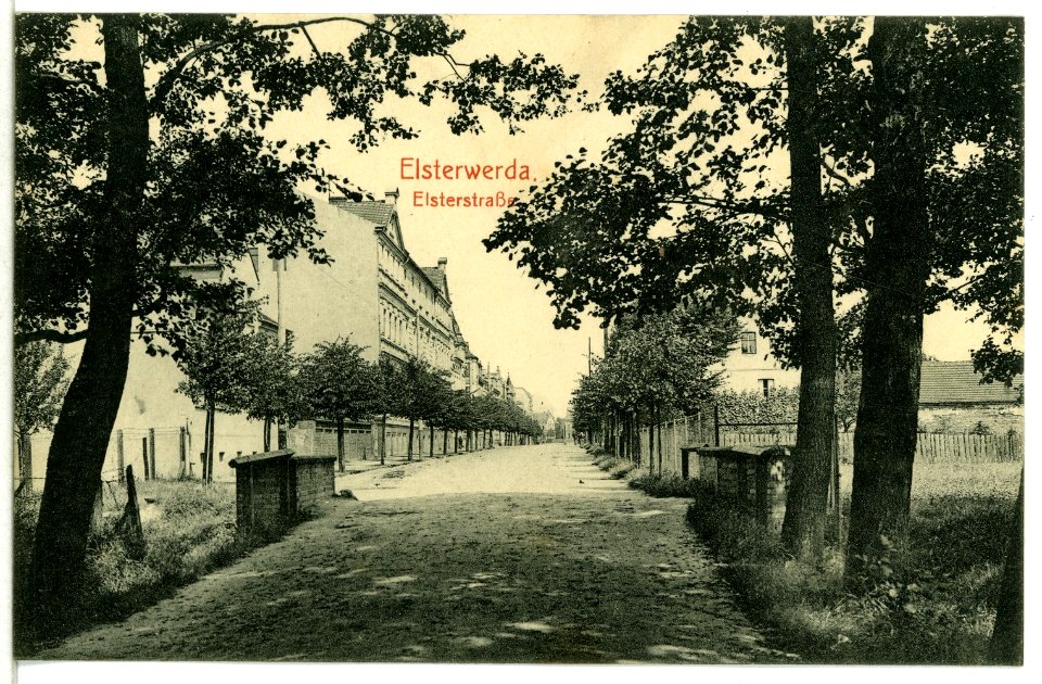 12558-Elsterwerda-1911-Elsterstraße-Brück & Sohn Kunstverlag