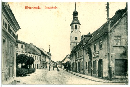 12579-Elsterwerda-1911-Hauptstraße-Brück & Sohn Kunstverlag