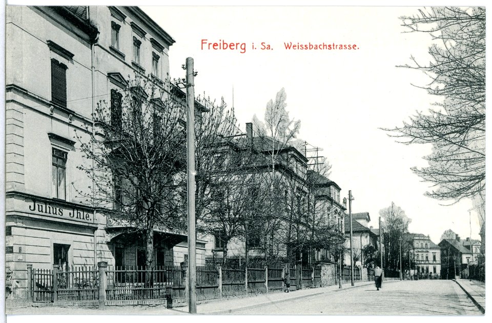 13169-Freiberg-1911-Weißbachstraße-Brück & Sohn Kunstverlag