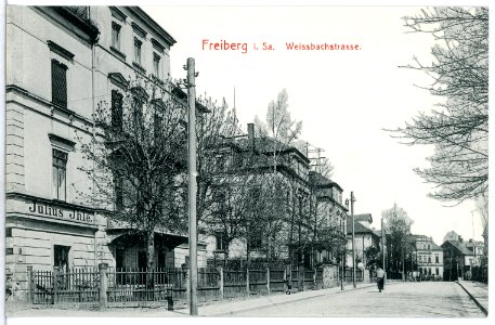 13169-Freiberg-1911-Weißbachstraße-Brück & Sohn Kunstverlag