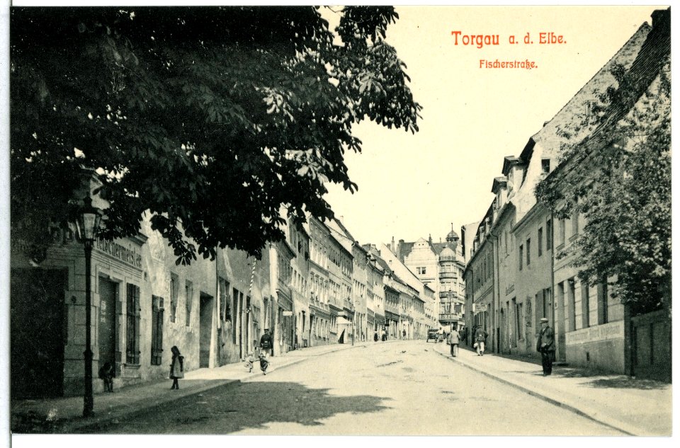 12904-Torgau-1911-Fischerstraße-Brück & Sohn Kunstverlag