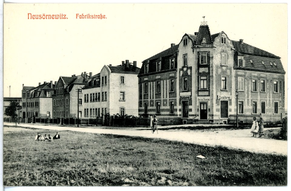 12493-Neusörnewitz-1911-Fabrikstraße-Brück & Sohn Kunstverlag