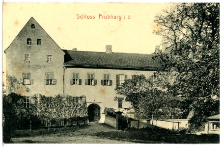 13040-Frohburg-1911-Schloß-Brück & Sohn Kunstverlag