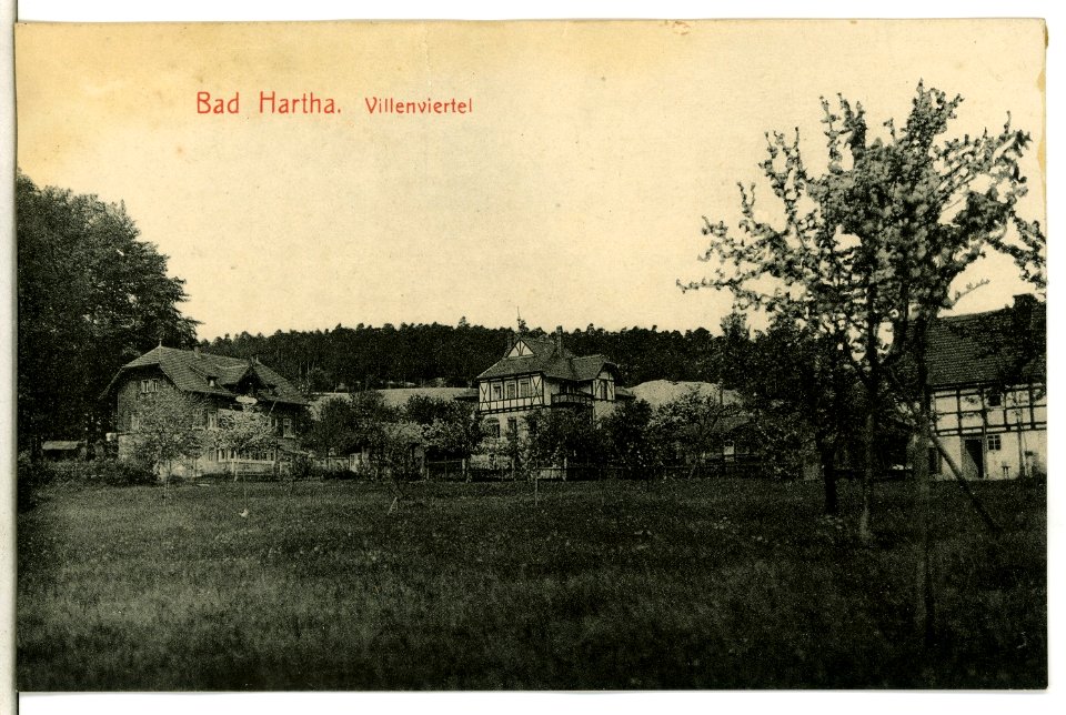 13269-Hartha-1911-Villenviertel-Brück & Sohn Kunstverlag