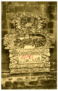 12597-Pirna-1911-Grabmahl an der Stadtkirche-Brück & Sohn Kunstverlag