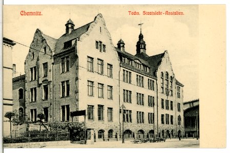 13429-Chemnitz-1911-Staatslehranstalten-Brück & Sohn Kunstverlag