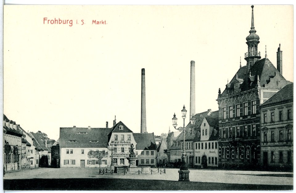 13041-Frohburg-1911-Markt-Brück & Sohn Kunstverlag