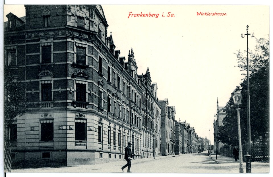 13221-Frankenberg-1911-Winklerstraße-Brück & Sohn Kunstverlag
