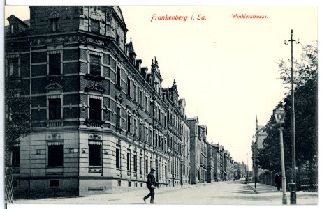 13221-Frankenberg-1911-Winklerstraße-Brück & Sohn Kunstverlag