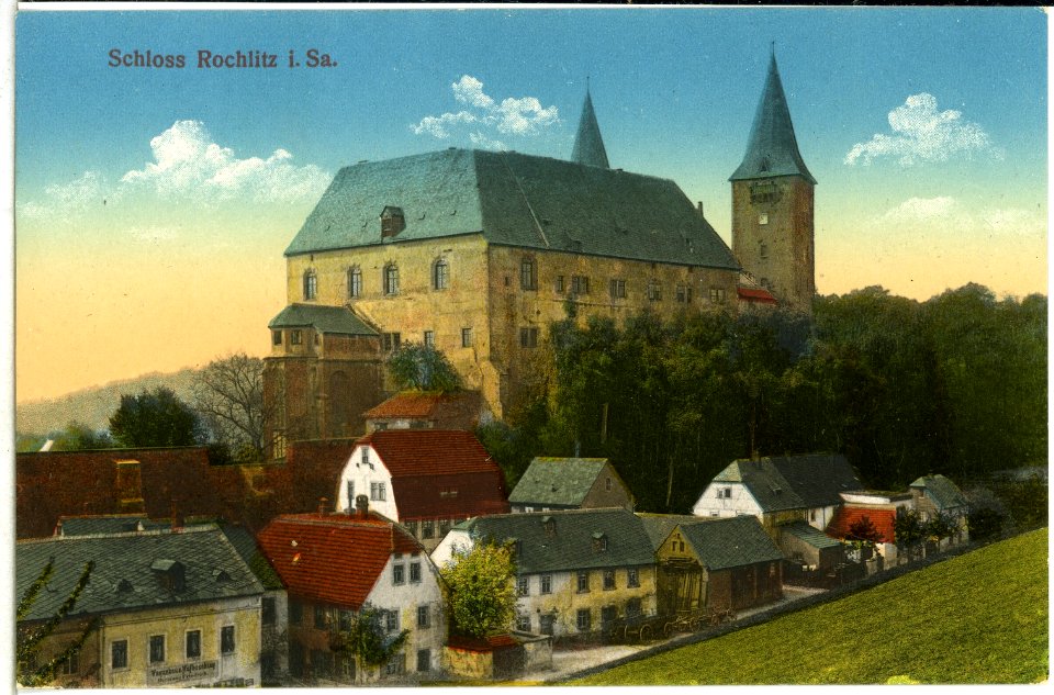 13740-Rochlitz-1912-Schloß-Brück & Sohn Kunstverlag