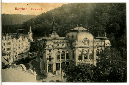 13314-Karlsbad-1911-Kaiserbad-Brück & Sohn Kunstverlag